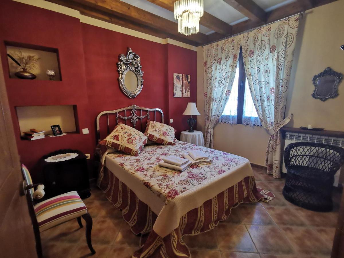 La Parada De Los Huertas Cabezuela Exterior foto